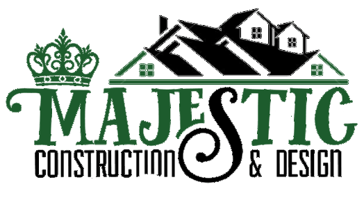 Majestic Construction Logo Green